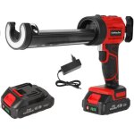 [jamais utilis�]pistolet � silicone �lectrique pour makita 18v, pistolet � cartouche electrique 1500mah, ...