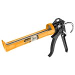 Pistolet silicone type professionnel 225mm tolsen