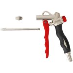 Pistolet de soufflage avec buse remplaable et flowcontrol, filetage pf 1 / 8, 6, 3 bar, souflette air, ...