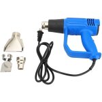 Zoternen - dcapeur thermique 2000w professionnel - pistolet  air chaud 300 - 600? - 2 vitesses - buse ...