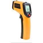 Pistolet thermom�tre infrarouge ( - 50 �c � 400 �c), pistolet de temp�rature laser sans contact avec ...