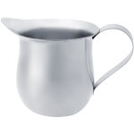 Pitcher � lait inox 60ml pour mousse � caf� et cr�me espresso