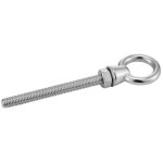 Piton boulon oeil a4 8x60 bo�te de 5 - acton - 649488x60
