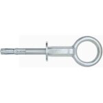 Piton forge fixation echaffaudage 170 acier zingué - 1 piece Piton forge fixation echaffaudage 170 acier zingué - 1 piece