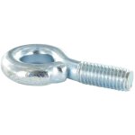 Vis express - piton mtaux m6x40 diamtre oeil 10 acier zingu - 30 pices