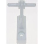 Pivot intermediaire 47mmx50mm pour refrigerateur, congelateur thomson 45x2119