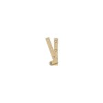 Pivots coud�s avec doubles lames - laiton poli longueur 70 mm gauche - a lenne