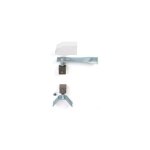 Pivot de portail pour tube de 50x50 mm carré acier 45 x 45 mm avec ou sans verrou baionnette tout inox ... Pivot de portail pour tube de 50x50 mm carré acier 45 x 45 mm avec ou sans verrou baionnette tout inox ...