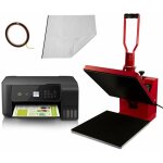 Pixmax - presse à chaud de 38 x 38cm pour la personnalisation de t - shirt et imprimante Pixmax - presse à chaud de 38 x 38cm pour la personnalisation de t - shirt et imprimante