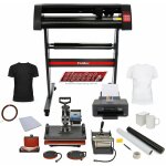 Pixmax - presses � chaud 5en1, plotter de d�coupe vinyle et imprimante - transfert � chaud sur t - shirts, ...