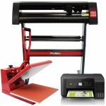Monster shop - pixmax presse  chaud  ouverture en portefeuille 38x38cm, plotter de dcoupe vinyle et ...