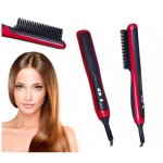 Pl388 brosse lissante ionisante technologie ptc peigne � cheveux jusqu'� 210�