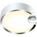 Plafonnier 80 led avec dtecteur de mouvement  piles