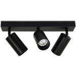 Einfeben - plafonnier plafonniers cuisine gu10 applique lampe plafonnier led spot 3 - flammes rétro Einfeben - plafonnier plafonniers cuisine gu10 applique lampe plafonnier led spot 3 - flammes rétro