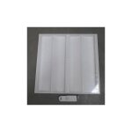 Plafonnier dalle led 39w pav� 600x600mm encastr� 4000k 4000lm 120� avec driver 230v dimmable 1 - 10v ...