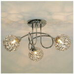 Kosilum - plafonnier design 3 boules aphyse