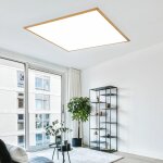 Etc - shop - panneau de plafond panneau de plafond en saillie lampe design de salon imitation bois, aluminium ...