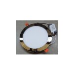 Plafonnier encastr� led 15w dalle � 200mm alu brillant 4000k avec driver 230v ip20 airis pnlk15n