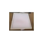 Plafonnier encastr� led 29w dalle 600x600mm 4000k 3600lm 230v (sans driver) bord blanc pc microprismatique ...