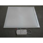 Plafonnier encastr� led 33w dalle carre 596x596x14mm 4000k 3800lm alim 230v non - dimmable ip20 beta ...