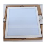 Trajectoire - plafonnier encastr� led 57w pav� 600x600mm blanc 4000k 3381lm non - dimmable driver 230v ...