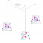 Plafonnier enfant loft avec abat - jour araigne