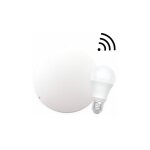 Plafonnier ext�rieur pour ampoule led e27 avec d�tecteur ip65 hublot ext�rieur plafonnier blanc