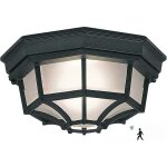 Plafonnier ext�rieur led 12 w, applique murale ext�rieure avec d�tecteur de mouvement, style classique ...