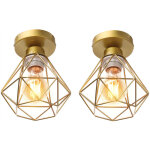 Plafonnier industriel e27 vintage luminaire suspension de plafond abat - jour diamant Ø16cm pour chambre ... Plafonnier industriel e27 vintage luminaire suspension de plafond abat - jour diamant Ø16cm pour chambre ...