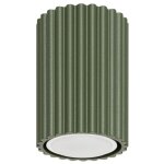 Plafonnier karbon aluminium 1xgu10 6. 5cm sollux Plafonnier karbon aluminium 1xgu10 6. 5cm sollux