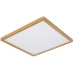 Globo - plafonnier lampe de salle de bain plafonnier led ip44 3 niveaux de lumi�re laiton 42x42