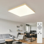 Globo - plafonnier lampe de salon lampe de salle � manger plafonnier luminaire de couloir, t�l�commande ...