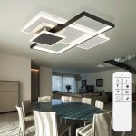 Globo lighting - plafonnier salon plafonnier salle � manger lampe chambre lumi�re, m�tal aluminium blanc ...