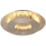 Plafonnier lampe de salon lampe de salle � manger lampe de chambre lampe de couloir, m�tal feuille d'or ...