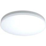 Plafonnier led 12w plafonnier led, eclairage de plafond 23 x 5 cm, ip44 tanche, 4000k blanc neutre, ...