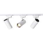 Ultrixe - plafonnier led 3 spots orientables lmparas de riel 20v luminaire plafonnier pivotants, spots ...