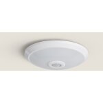 Efectoled - plafonnier led 8w avec dtecteur de mouvement pir et crpusculaire 3000k blanc chaud