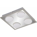 Plafonnier led briloner plafonnier lampe de salle de bain, avec ampoule  4 lumires 040001382