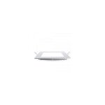 No brand - plafonnier led carr extra plat 18w 1350lm (144w) 225mmx225mm - blanc chaud 2800k