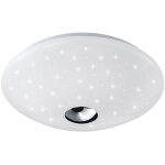 Wofi - plafonnier led chambre �toiles ciel spot variateur de commutation � 3 niveaux 931501066385