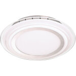 Plafonnier led design chrome verre salle à manger spot salle à manger lumière ronde wofi 9276. 01. 01. ... Plafonnier led design chrome verre salle à manger spot salle à manger lumière ronde wofi 9276. 01. 01. ...