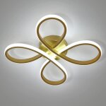 Goeco - plafonnier led design moderne 28w forme de fleur créative lampe de plafond pour salon chambre ... Goeco - plafonnier led design moderne 28w forme de fleur créative lampe de plafond pour salon chambre ...