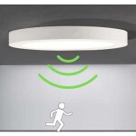 Plafonnier plafonnier led avec détecteur de mouvement lampe de lumière automatique pour extérieur balcon ... Plafonnier plafonnier led avec détecteur de mouvement lampe de lumière automatique pour extérieur balcon ...