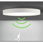 Plafonnier plafonnier led avec dtecteur de mouvement lampe de lumire automatique pour extrieur balcon ...