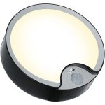 Plafonnier led à détecteur de mouvement, lampe de plafond intérieure super lumineuse à piles, pour grenier, ... Plafonnier led à détecteur de mouvement, lampe de plafond intérieure super lumineuse à piles, pour grenier, ...