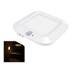 Plafonnier led  dtecteur de, mouvement lampe de plafond rechargeable, intrieure 6000k pour couloir ...