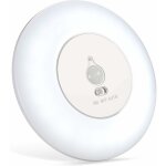 Plafonnier led  dtecteur de mouvement  piles lampe de plafond sans fil 6000k pour placards armoire ...
