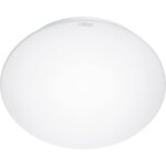 110081895 rs 16 led glas plafonnier led avec d�tecteur de mouvements led led int�gr�e 9. 3 w blanc - ...