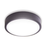 Xanlite - downlight rond - spot led extra plat encastrable / en saillie ? cons. 18w / 2500 lumens ? cct ...