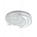Plafonnier led pour enfant, lustre avion, nuage, �toiles, espace, neuf